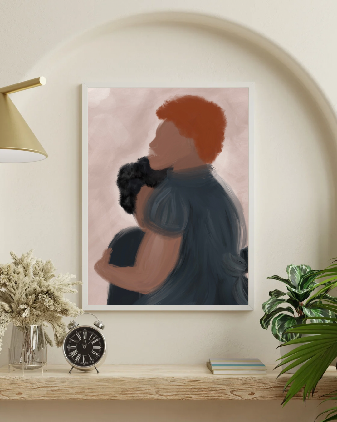 custom abstract painting (e-file only)