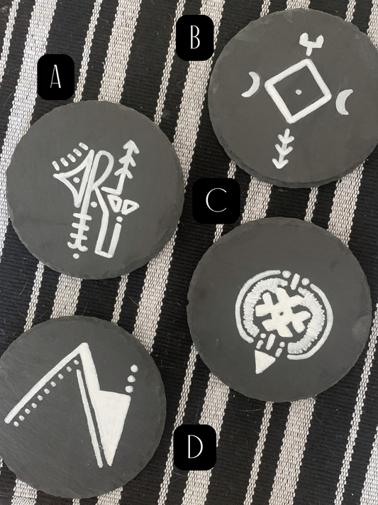 Sigil Coasters (set of 4)