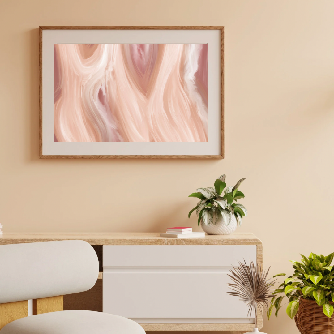 lady lush - exclusive absract painting