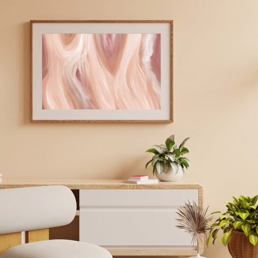 lady lush - exclusive absract painting