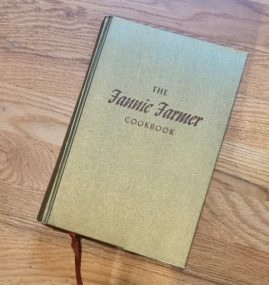 The Fannie Farmer Recipe Cookbook Hardback Eleventh Edition, 1965